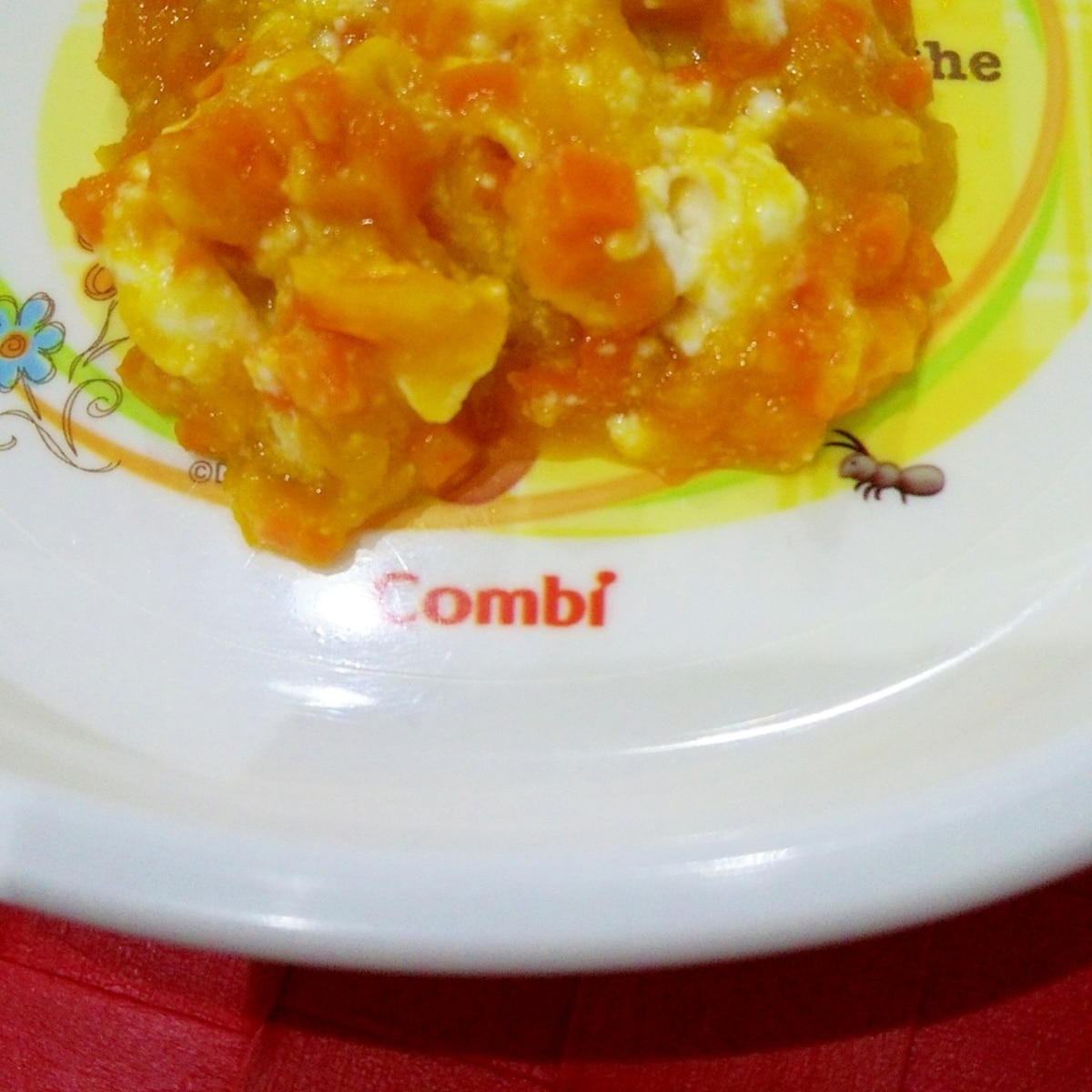 離乳食 にんじんとかぼちゃのカッテージチーズサラダ レシピ 作り方 By さとmin 楽天レシピ